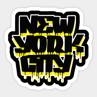 New York City Sticker